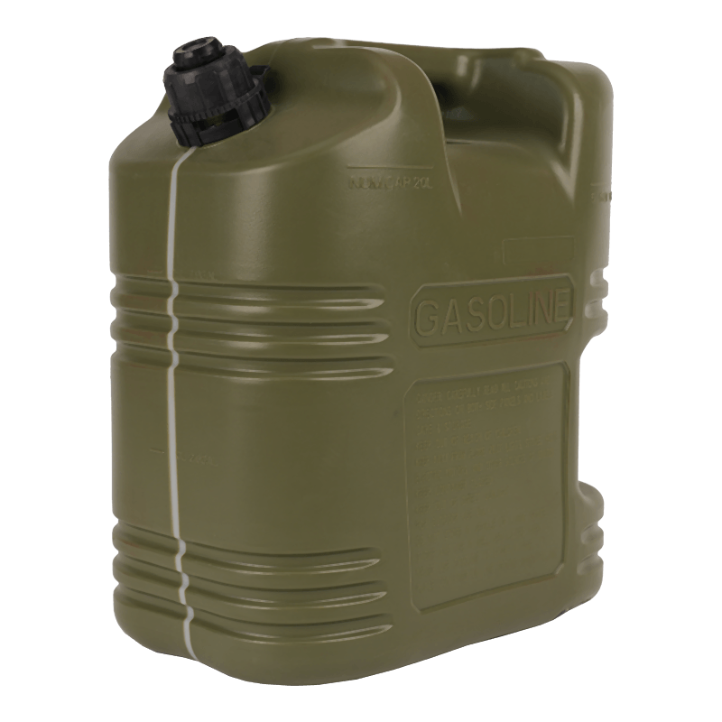 5L/10L/20L Plastikolietønde med børnesikring 5L/10L/20L Plastikolietønde med børnesikring