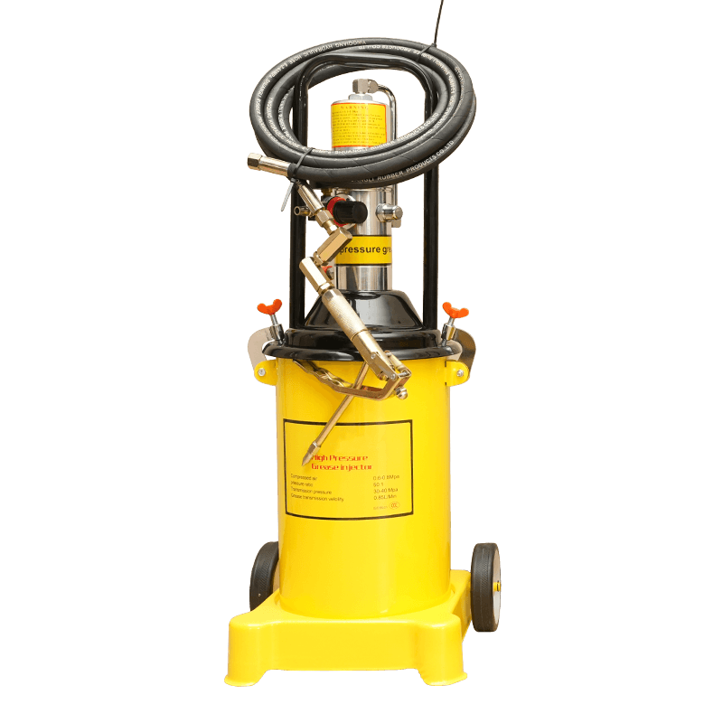 12L pneumatisk fedtdispenser