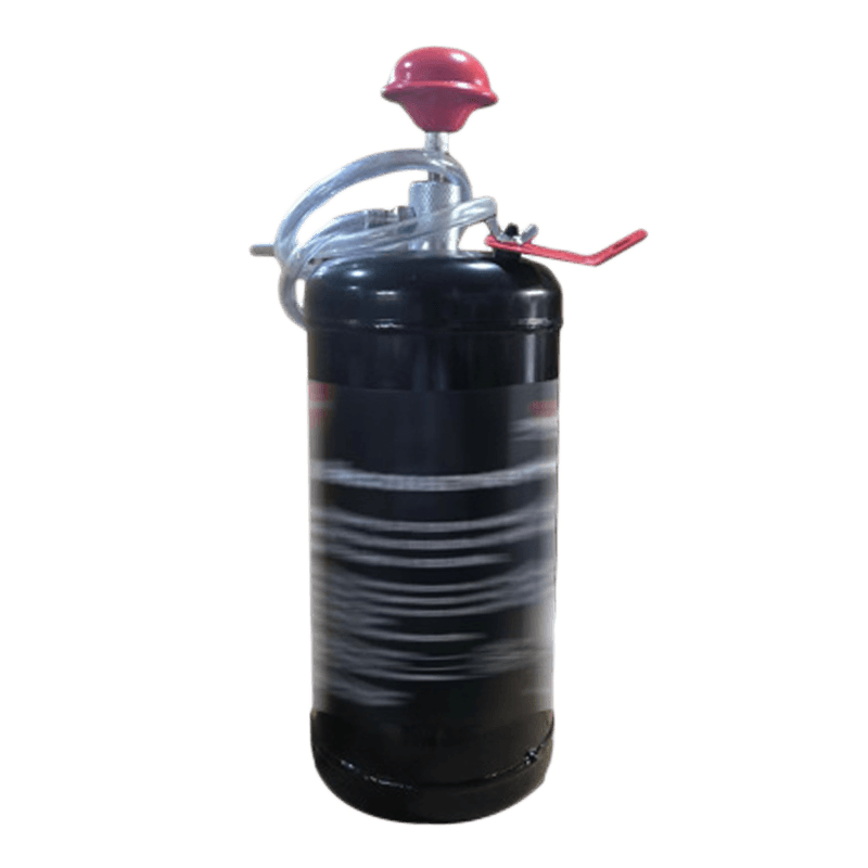 3L håndbetjent oliepumpe