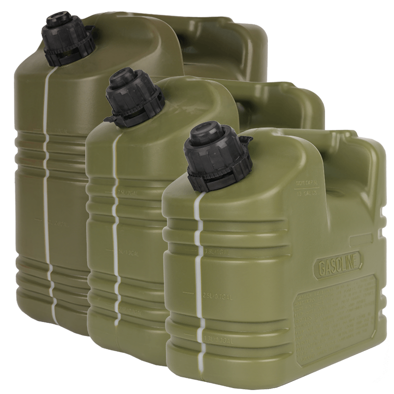 5L/10L/20L Plastikolietønde med børnesikring