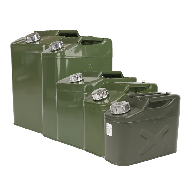 5L/10L/20L/25L/30L/35L/40L Lodret metalolietønde