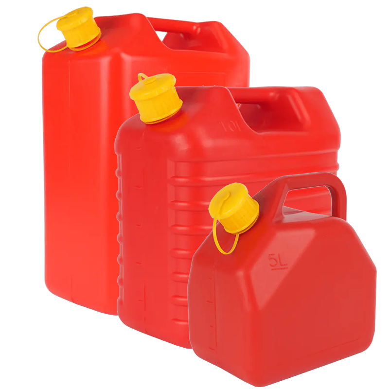 5L/10L/20L Klassisk bærbar plastolietønde