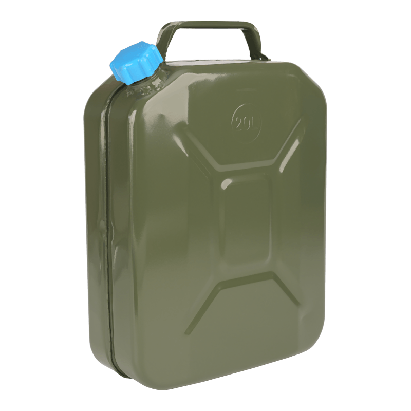 10L/20L aluminiumsolietønde med overfladepulverbelægning