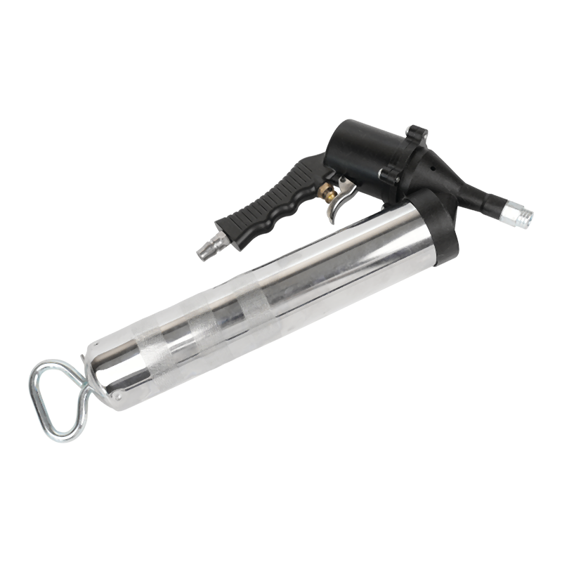 Luftdrevet fedtpistol